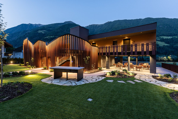 Foto Außenansicht Hotel Anewandter