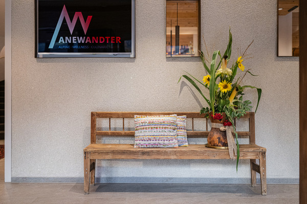 The common areas Hotel Anewandter
