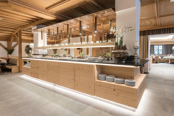Il ristorante Villa Ottone Anewandter Historic Hotel