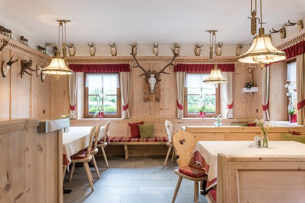 Il ristorante Villa Ottone Anewandter Historic Hotel