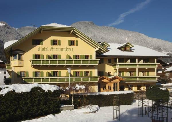 Foto invernale di presentazione Anewandter Historic Hotel