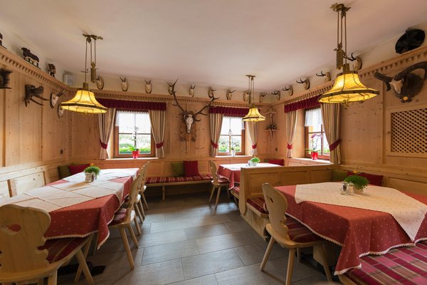 Il ristorante Villa Ottone Anewandter Historic Hotel