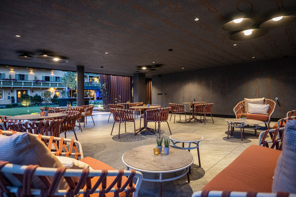 Die Gemeinschaftsräume Hotel Anewandter