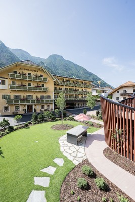 Foto Außenansicht Hotel Anewandter