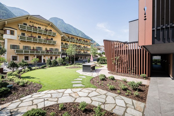 Foto Außenansicht Hotel Anewandter