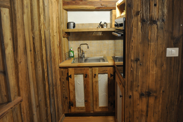 Photo of the kitchen Locanda Enventòour