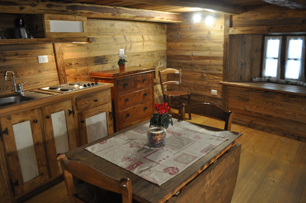 Photo of the kitchen Locanda Enventòour