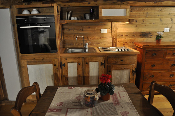 Photo of the kitchen Locanda Enventòour