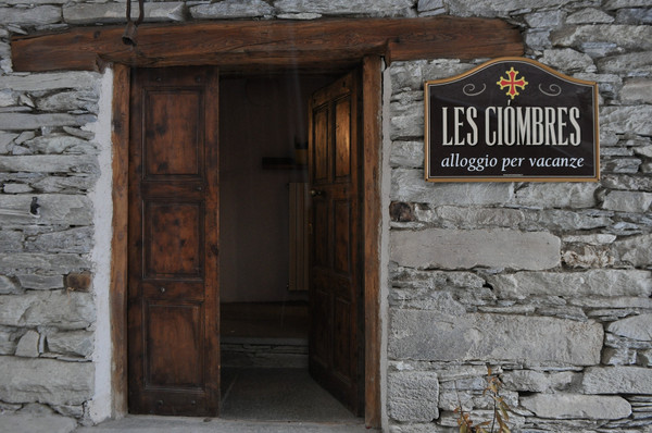 The entrance