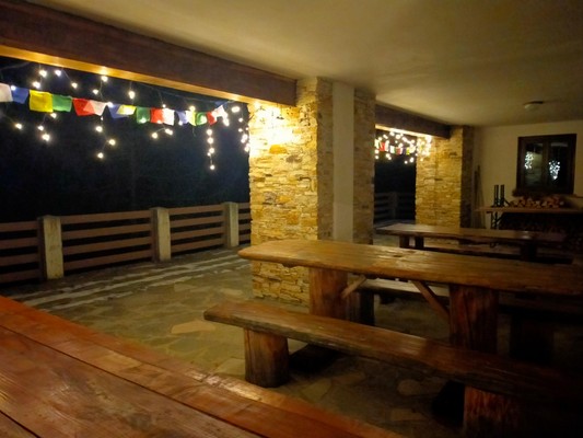 Photo of the terrace