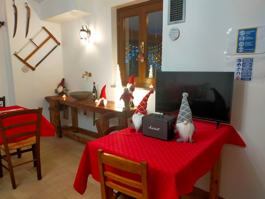 The restaurant Casteldelfino (Valle Varaita) La Misun de Ciafrè