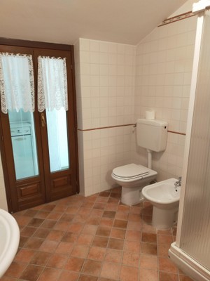 Photo of the bathroom Bed & Breakfast La Misun de Ciafrè