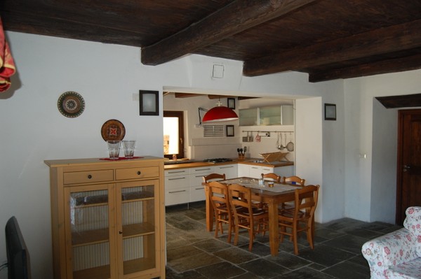 The living area Farmhouse apartments Sere di Sosta