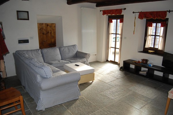 The living area Farmhouse apartments Sere di Sosta