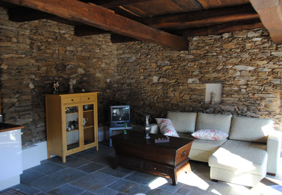 The living area Farmhouse apartments Sere di Sosta