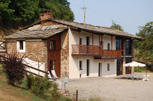 Sommer Präsentationsbild Ferienwohnungen auf dem Bauernhof Sere di Sosta