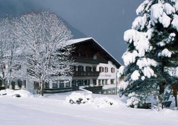 Foto invernale di presentazione Hotel Reichegger