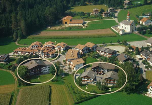 La posizione Hotel Reichegger Villa Ottone
