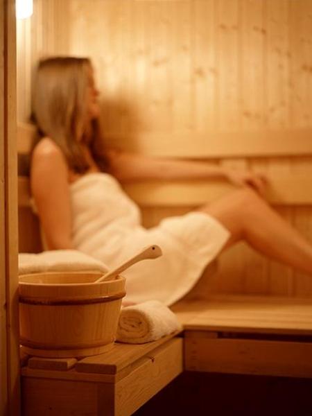 Foto della sauna Villa Ottone