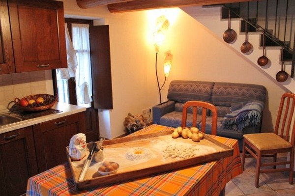 Photo of the kitchen La Tano di Grich