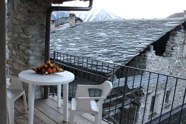 Photo of the balcony La Tano di Grich