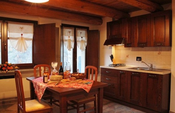 Photo of the kitchen La Tano di Grich