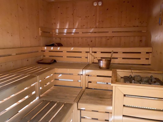Foto della sauna Alagna Valsesia