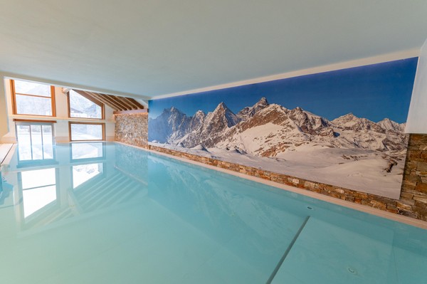 Foto della piscina coperta
