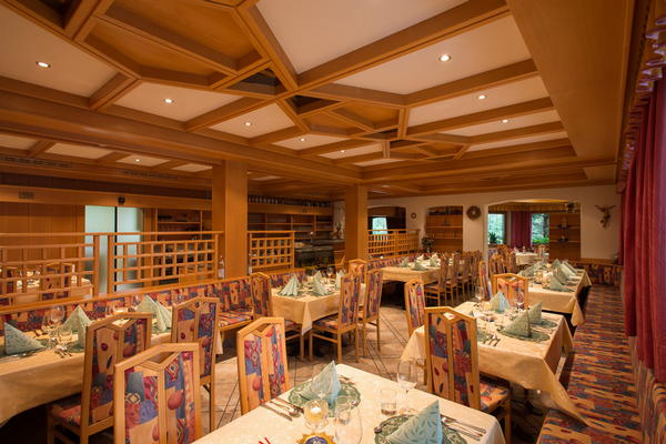 Il ristorante Villa Ottone Uttenheimer Hof