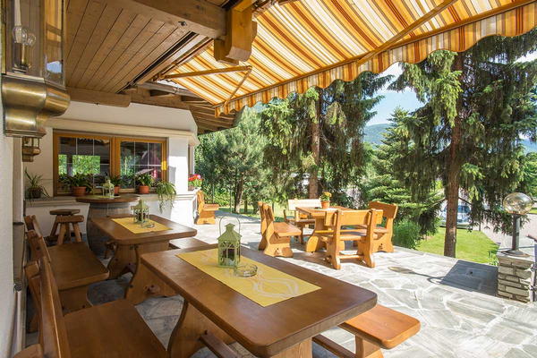 Foto del giardino Villa Ottone