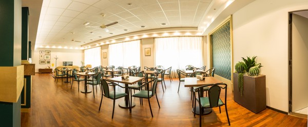 The restaurant Caraglio (Valle Grana) Quadrifoglio