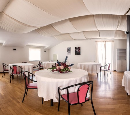 The restaurant Caraglio (Valle Grana) Quadrifoglio