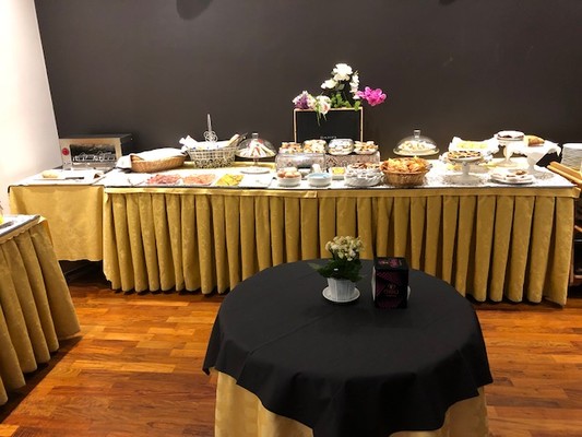 The breakfast Hotel Quadrifoglio