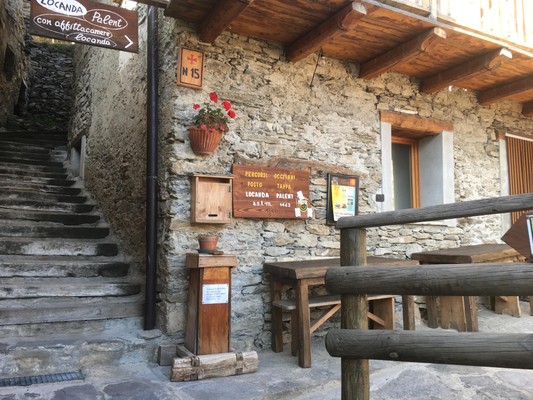 Photo exteriors Small hotel Locanda Palent