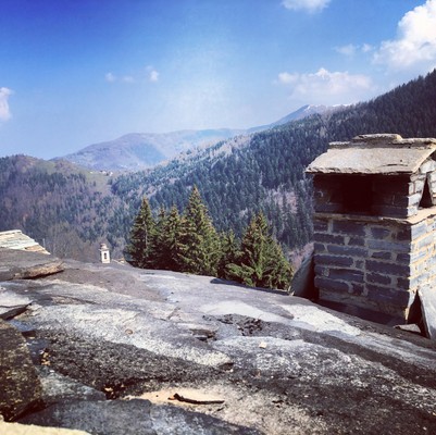 View from the business