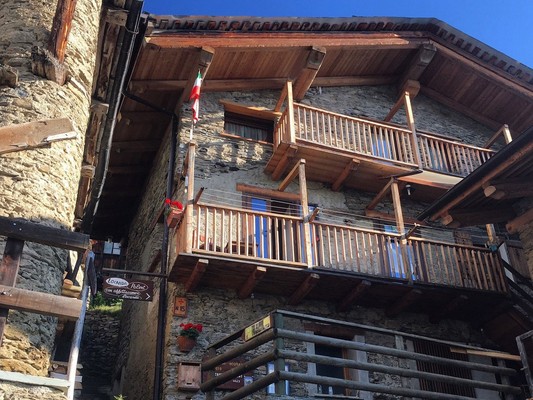 Photo exteriors Small hotel Locanda Palent