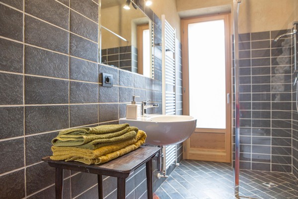 Photo of the bathroom Bed & Breakfast Casello Km 5