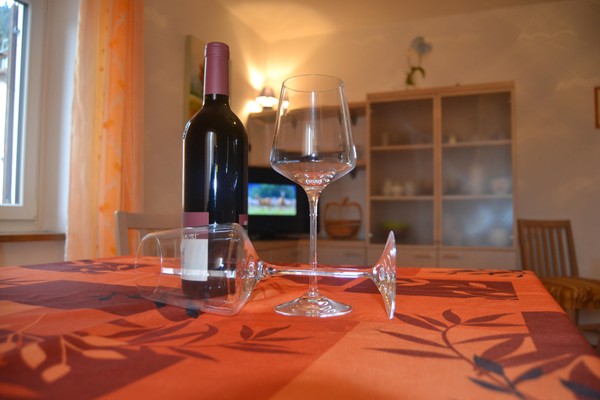 La zona giorno Appartamento San Sebastiano di Folgaria - Casa Cuel