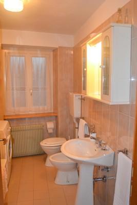 Foto del bagno Appartamento San Sebastiano di Folgaria - Casa Cuel