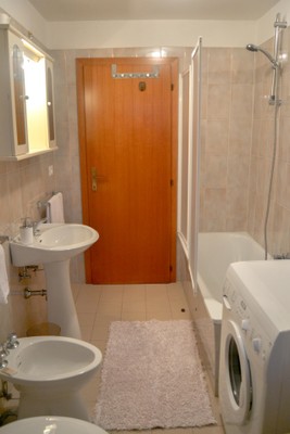 Foto del bagno Appartamento San Sebastiano di Folgaria - Casa Cuel