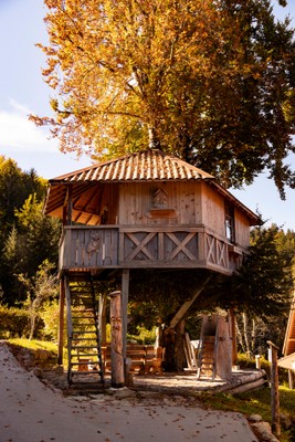 Foto Außenansicht Dolomiti Village