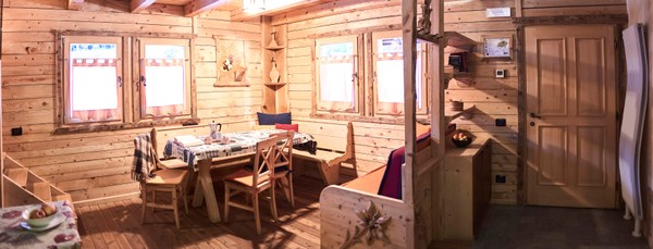 Der Wohnraum Dolomiti Village
