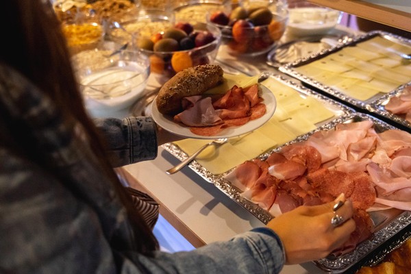 La colazione Aparthotel Zum Schlössl