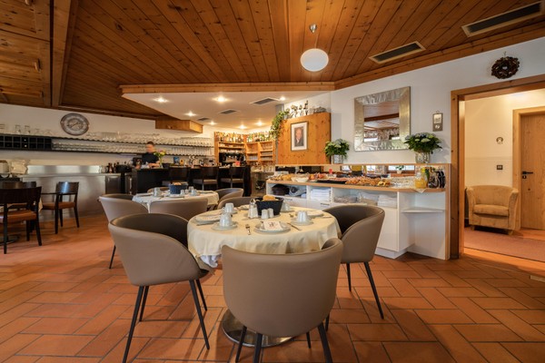 Il ristorante Villa Ottone Zum Schlössl