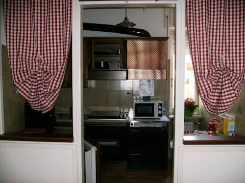 Foto der Küche B&B Barucin