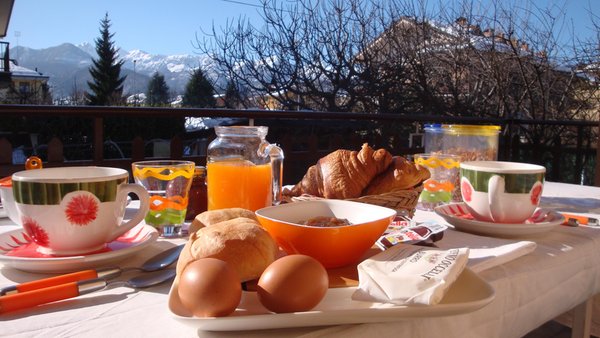 Das Frühstück Bed & Breakfast Il Melograno