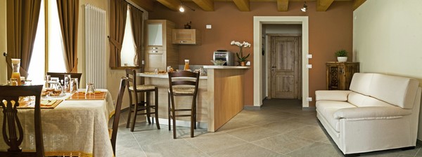 The restaurant Pietraporzio (Valle Stura) L'Abrì