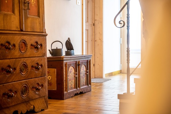 Die Gemeinschaftsräume Gasthof Bauhof