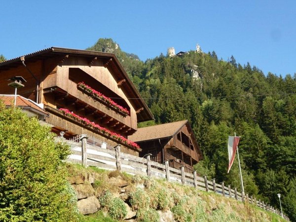 Foto estiva di presentazione Gasthof (Albergo) Bauhof