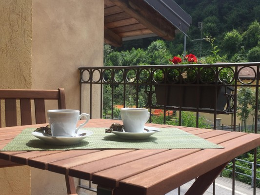 Photo of the terrace